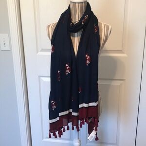 Kate Spade Fox Scarf